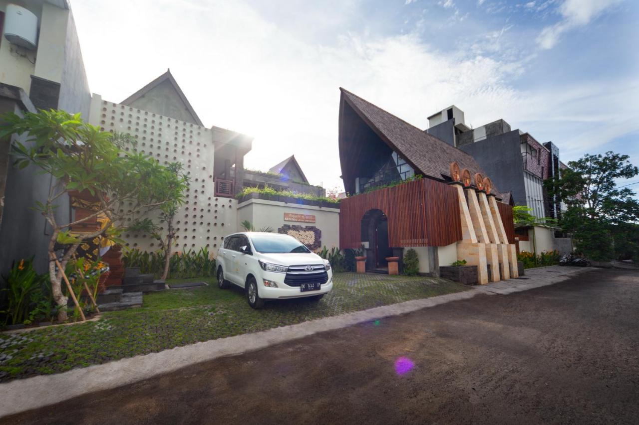 Kusuma Living And Villa Seminyak Kültér fotó
