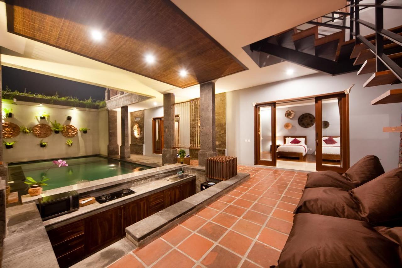 Kusuma Living And Villa Seminyak Kültér fotó