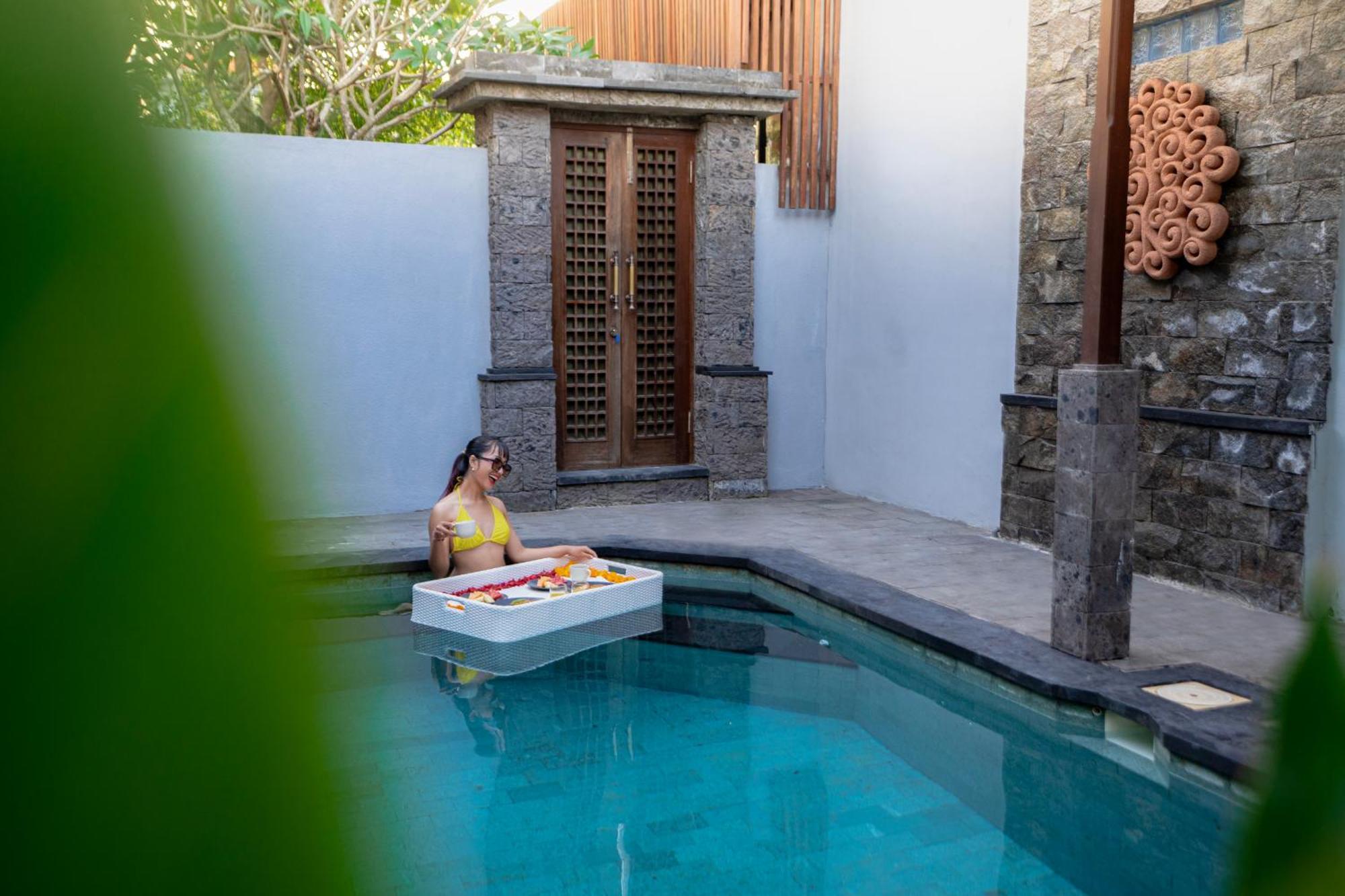 Kusuma Living And Villa Seminyak Kültér fotó