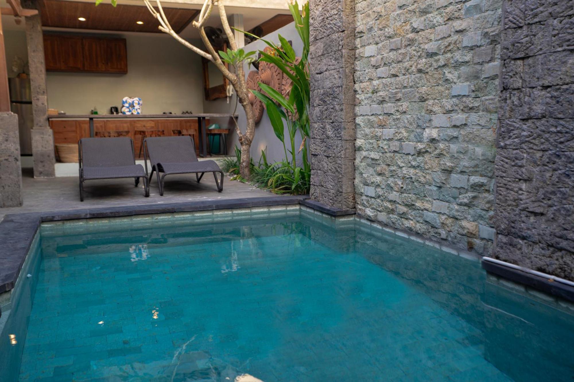 Kusuma Living And Villa Seminyak Kültér fotó